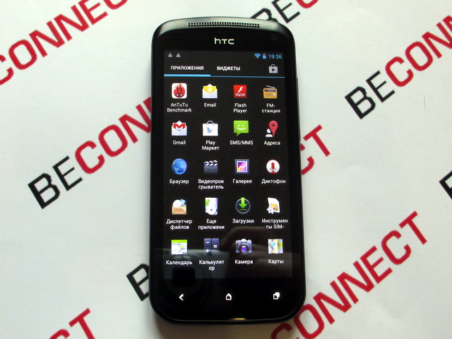 Точная копия HTC One S на IPS Screen